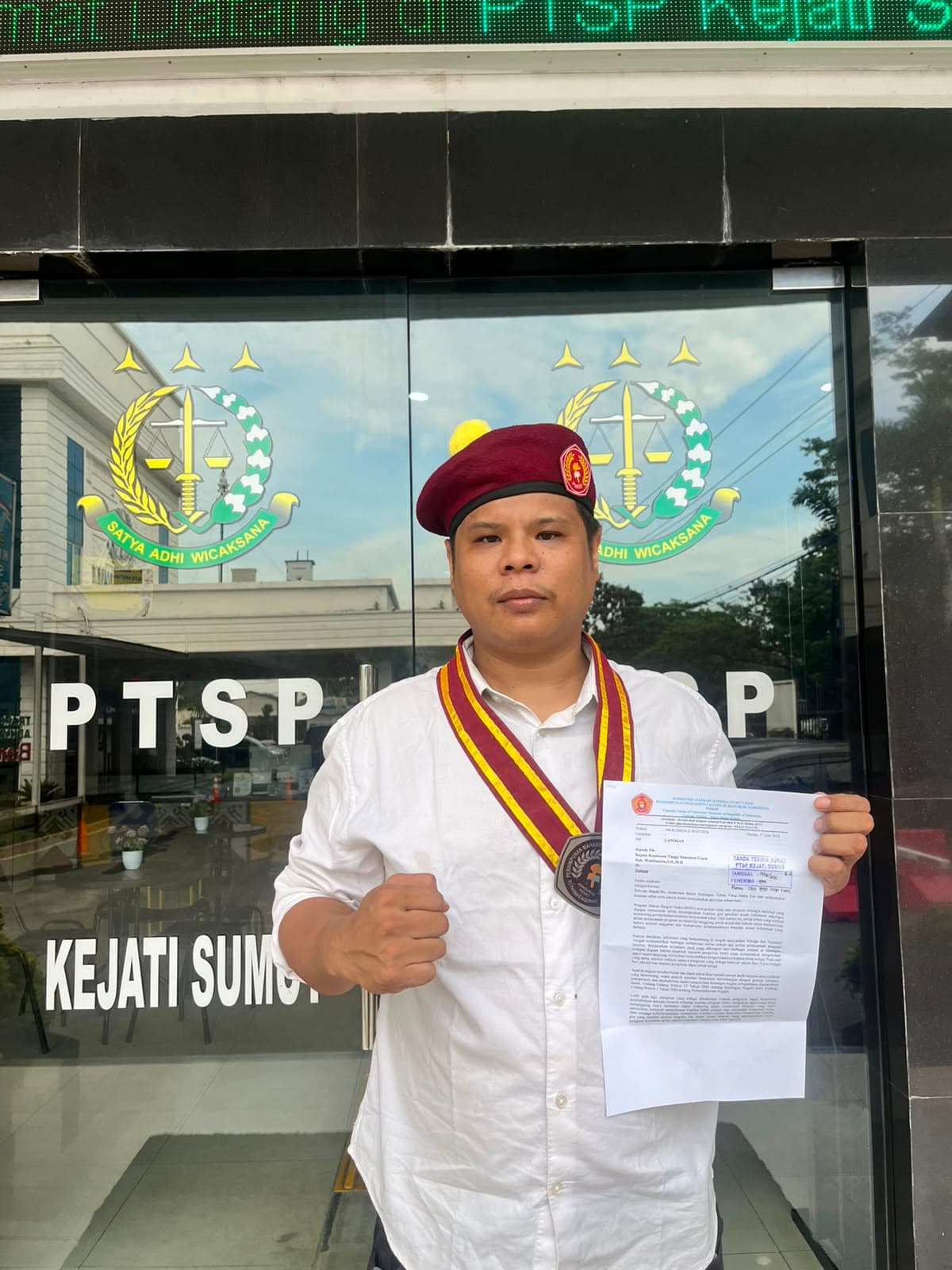 Dukung MBG, PMKRI Sumut Desak Kejati Sumut Usut Dugaan Penyimpangan Program MBG Di Sibolga dan Tapteng Diduga Libatkan Bupati