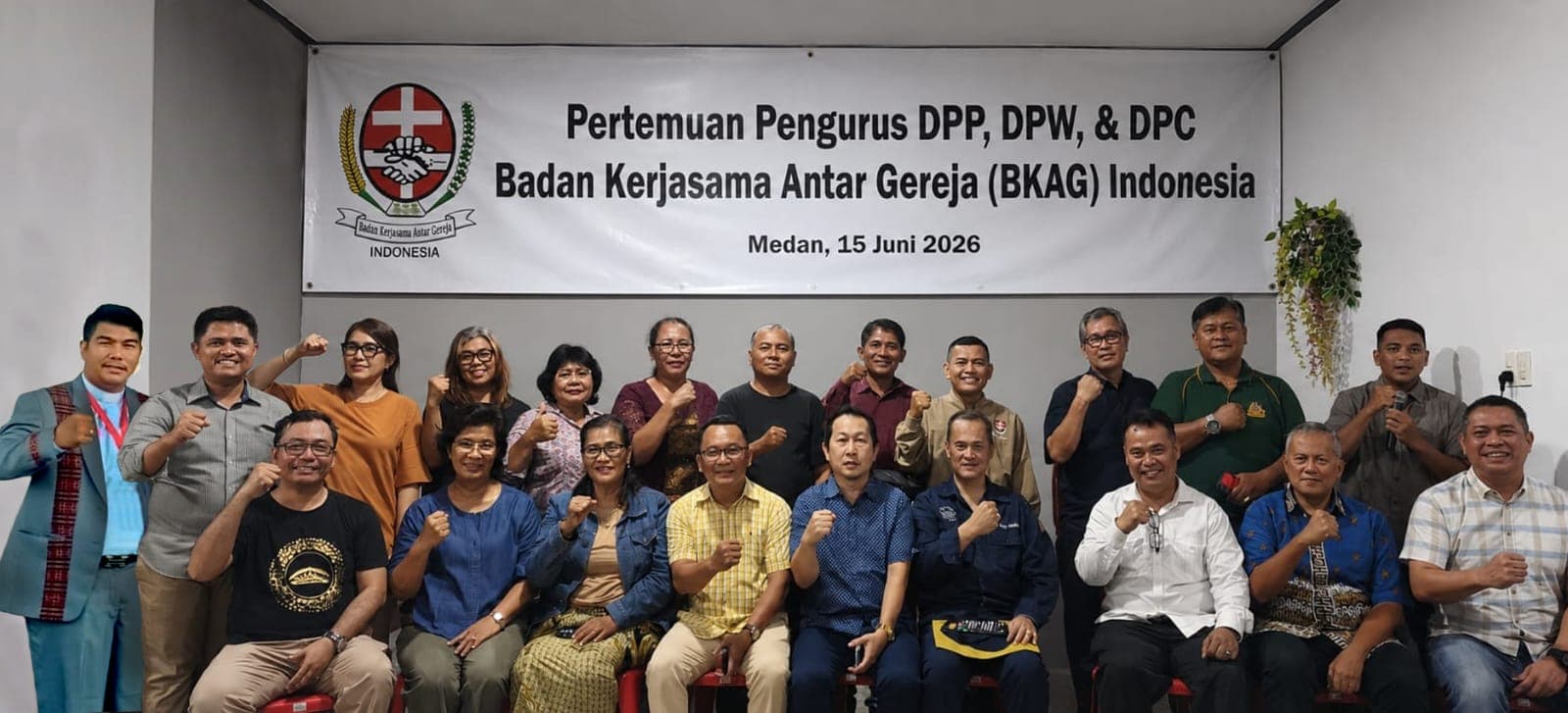 BKAG Indonesia Siap Menjadi Berkat bagi Nusantara