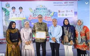 Pemko Tanjungbalai Raih Penghargaan Persentase Capaian Realisasi Investasi Terbesar Tahun 2025 Pada PIISU 2026