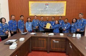 Pemkab Humbahas Matangkan BLUD SPAM, Fokus Tingkatkan Pelayanan Air Minum