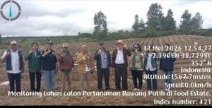 Pemkab Humbahas dan Kementan RI Persiapkan Lokasi Demplot Bawang Putih di Desa Ria-Ria