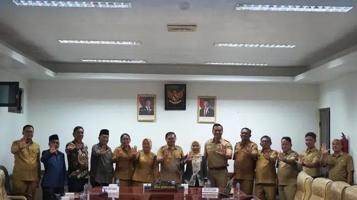 Pemkab Karo Sambut Kunjungan Kerja Wakil Bupati Langkat