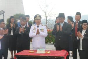 Bupati Taput Pimpin Upacara Hari Otonomi Daerah XXX