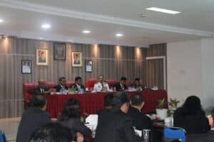 Bupati Taput Pimpin Coffee Morning Bersama Pimpinan OPD dan Camat