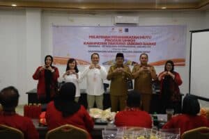 Bupati Anwar Sadat Buka Pelatihan Peningkatan Mutu UMKM, Dorong Produk Lokal Tanjab Barat Tembus Pasar Nasional