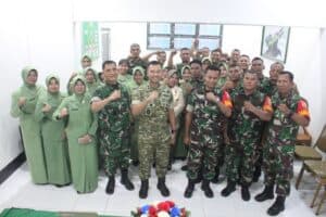 Dandim 0201/Medan Resmikan Mushola Al-Ikhlas Koramil 09/MB