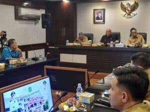 Pansus Aset DPRD Medan Rapat dengan Wali Kota,Sarankan Aset di Kawasan Pasar Petisah Dijual ke Penghuninya
