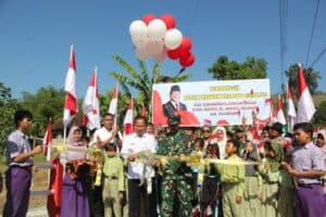 Plt Bupati Tulungagung dan Dandim 0807 Resmikan Jembatan Garuda Joho, Perkuat Akses Ekonomi Warga