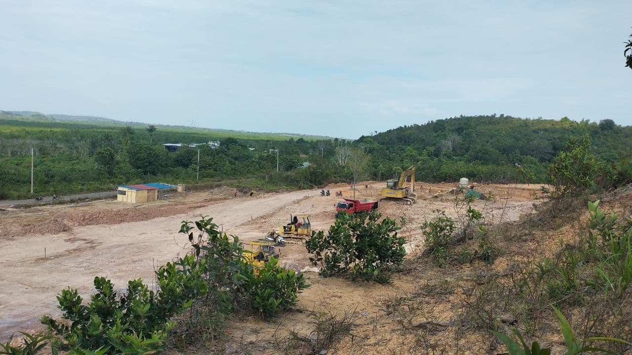 Progres Pembangunan Rumah Contoh, BP Batam Targetkan Selesai Bulan Maret 2024