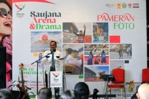 Kilas Balik Kesuksesan PON, PB PON XXI Wilayah Sumut Gelar Pameran Foto Saujana Arena Drama