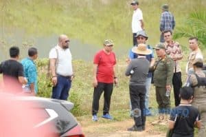 Wakil Bupati Karo Tinjau Kawasan Pengembalaan Nodi dan Lahan Pertanian Terdampak Banjir
