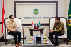 Rico Waas Terima Audiensi PTPN IV, Bahas Program CSR untuk Pembangunan Medan