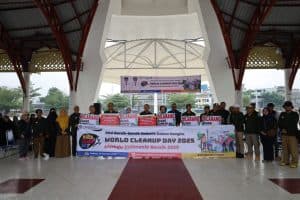 Komitmen Menuju Kota Bersih dan Bebas Sampah, Pemko Gelar World Cleanup Day 2025