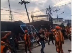 Bentrok Antar Dua OKP di Perumnas Mandala Pecah, Warga Dicekam Ketakutan