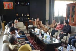 Bertemu Pengusaha THM, Wali Kota Tanjungbalai : Pemko Tanjungbalai Akan Tindak Tegas Yang Langgar Aturan