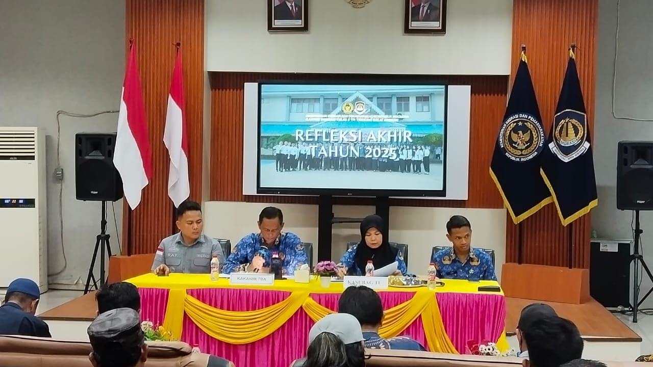 Bukti Nyata Peningkatan Kinerja, Kanim TBA Ukir Prestasi dengan Meraih WBK/2025