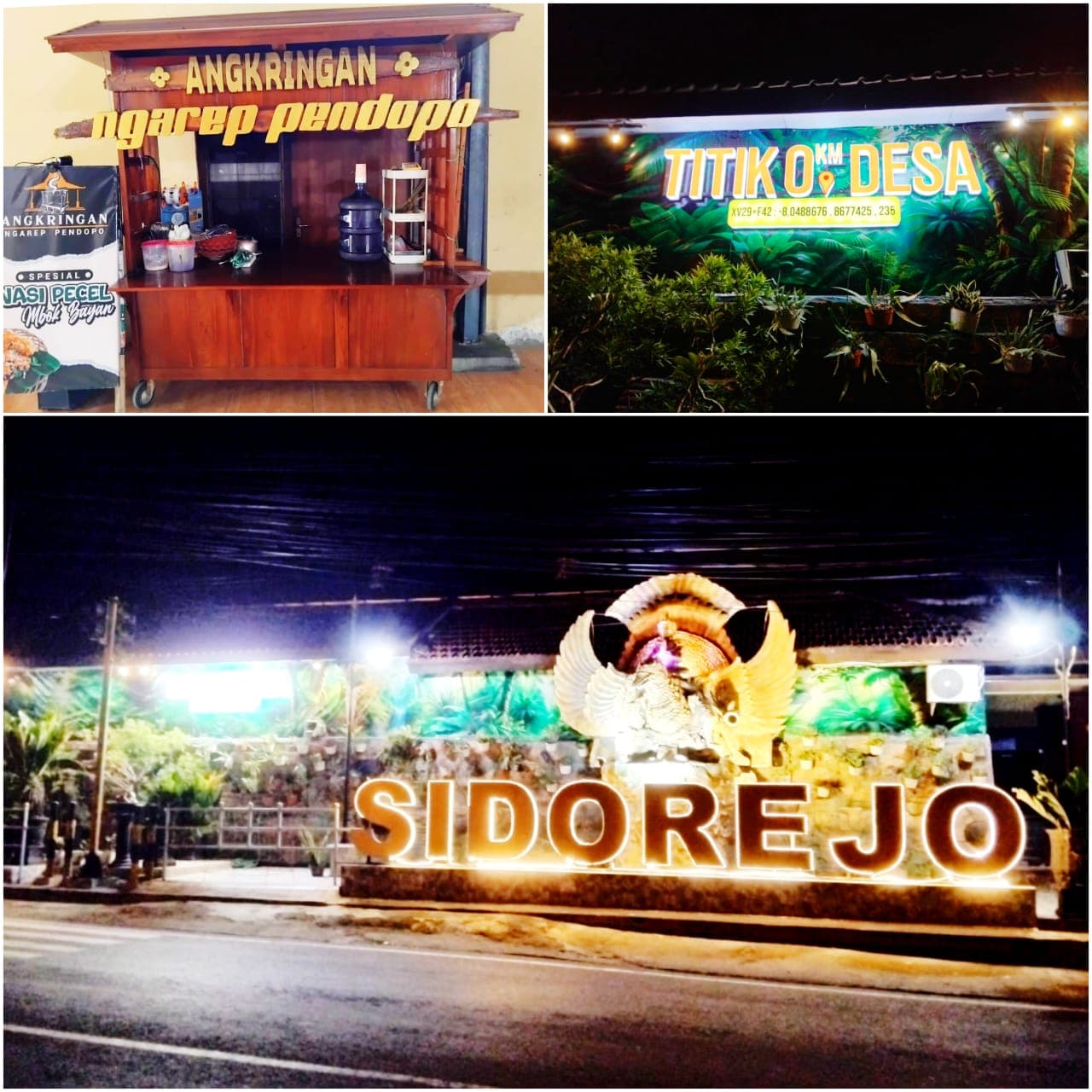 Titik Nol Sidorejo Hadirkan Ruang Publik, Ikon Budaya, dan Kuliner Rakyat