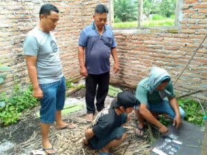 Polsek Secanggang Gagalkan Dugaan Transaksi Sabu di Rumah Kosong
