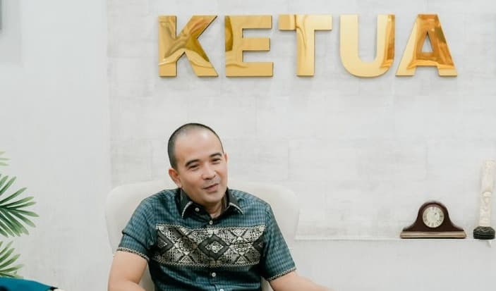 Ketua DPRD Dei Serdang Zakky Shahri. (Foto: Ist/Aktual Online)