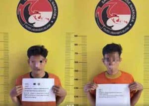 Polres Labusel Gagalkan Transaksi Sabu, Dua Pria Ditangkap dengan Barang Bukti 100 Gram