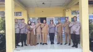 Gelar Sambang dan Koordinasi, Kasat Binmas Polres Binjai Jalin Sinergi dengan Pemerintah Kecamatan Binjai Utara