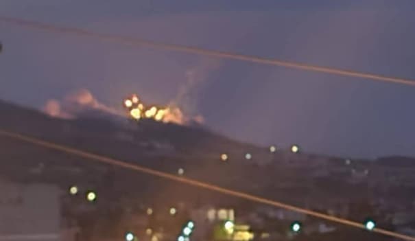 ‎Israel Alami Kekacauan Total Akibat Serangan Roket Hizbullah ‎