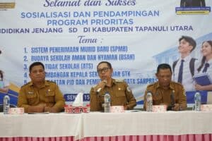 Bupati Taput Tekankan Pendidikan Karakter di Tengah Era AI