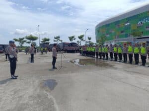 Hari Ke-5 ASEAN U-19 Boys Championship 2026, Polda Sumut Kerahkan 905 Personel Gabungan untuk Pengamanan