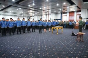 ‎343 PNS UO Kemhan Diambil Sumpah