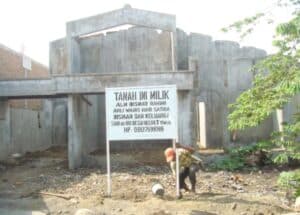 Tanah Milik Alm. Bismar Rahimi di Helvetia Timur Diserobot dan Ratusan Rumah Berdiri Diatasnya