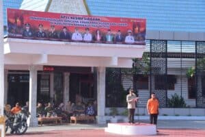 Sekda Bengkalis Pimpin Apel Kesiapsiagaan Penanggulangan Karhutla Tahun 2026