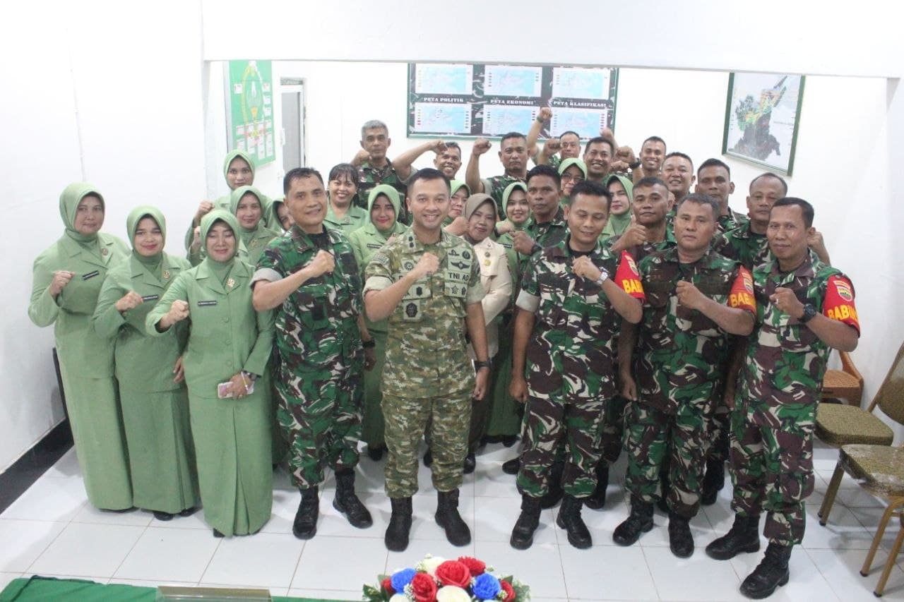 Dandim 0201/Medan Resmikan Mushola Al-Ikhlas Koramil 09/MB