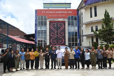 Bupati Humbahas Sidak RSUD Doloksanggul, Tekankan Pelayanan Prima