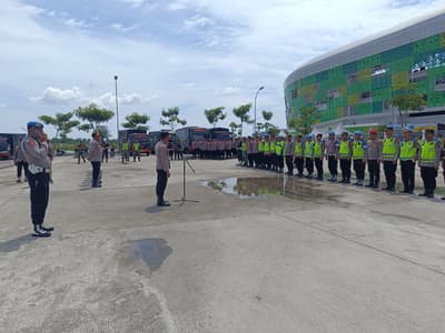 Hari Ke-5 ASEAN U-19 Boys Championship 2026, Polda Sumut Kerahkan 905 Personel Gabungan untuk Pengamanan
