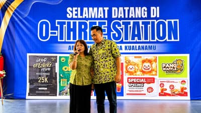 O-Three Station Kualanamu Resmi Dibuka: Rest Area Inklusif Pertama di Dunia dengan Simbol Toleransi