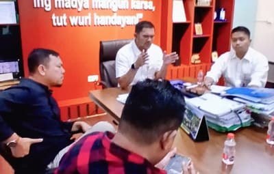 Alexander Sinulingga Ajak FWP Sumut Bangun Kesadaran Jaga Asa Pendidikan Bersih Bobby