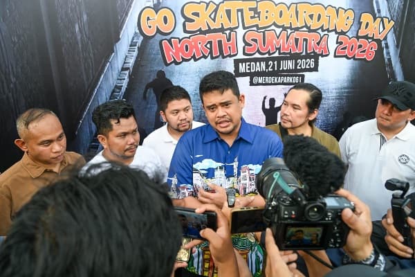 Saksikan Go Skateboarding Day 2026 di Medan, Gubsu Dorong Penambahan Event dan Skatepark di Sumut