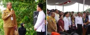 Wapres RI Gibran Lakukan Kunjungan di Kecamatan Sirapit