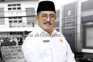 Kadisdik Sumut Abdul Haris Lubis Diperiksa KPK Terkait Dana DAK