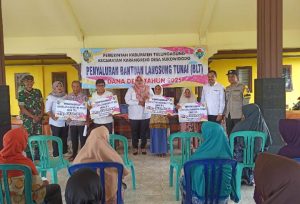 Penyaluran BLT DD Tahap Pertama di Desa Sukowidodo untuk 19 KPM