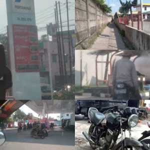 Dugaan Penimbunan BBM Bersubsidi, SPBU Tamora Larang Sepeda Motor Thunder Modifikasi Tangki Isi BBM