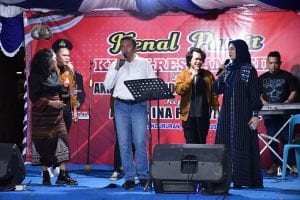 Pemkab Gelar Pisah Sambut Kapolres Samosir dan Buka Puasa Bersama Warga Muslim