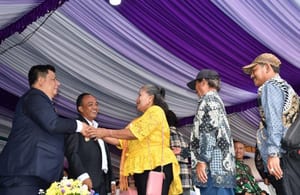 Vandiko T. Gultom dan Ariston Tua Sidauruk Gelar Open House dan Syukuran Pelantikan Jadi Bupati dan Wakil Bupati Samosir Periode 2025-2030