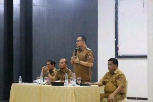 Pimpin Rakorpem, Wali Kota Ingatkan Fokus Pencegahan Banjir, Sampah Dan Giatkan Aksi Gotong Royong