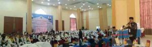 Sekretaris PPIH Embarkasi Medan Sambut Kedatangan Jemaah Calhaj Kloter 8