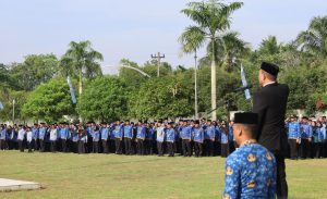 Peringatan Hardiknas 2025, Wali Kota Tekankan Kolaborasi Semua Elemen Demi Membentuk Generasi Yang Kuat dan Hebat