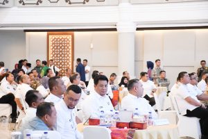 Bupati Samosir Hadiri Rakor Percepatan Penyesuaian Tata Ruang dan Penyelesaian Permasalahan Pertanahan di Wilayah Sumut