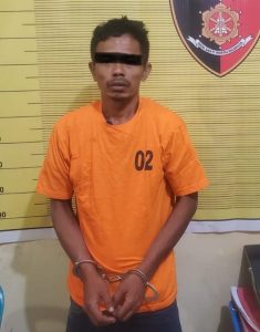 Terekam CCTV, Maling Ayam Bangkok Ditangkap Polres Binjai