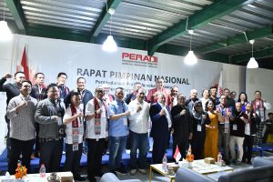 Hadir Pada Rapimnas Persaudaraan Profesi Advokat Nusantara, Wabup Minta Bantu Promosi Pariwisata Samosir