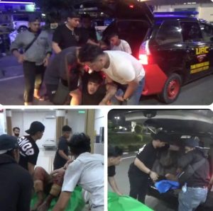 Residivis 4 Kasus Curanmor Diterjang Timah Panas